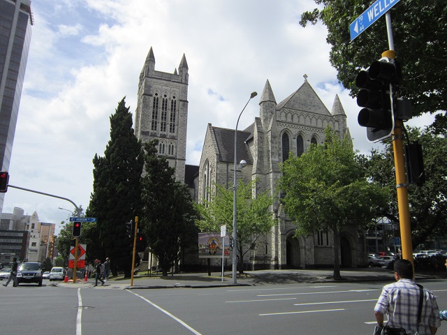 De kathedraal van Auckland